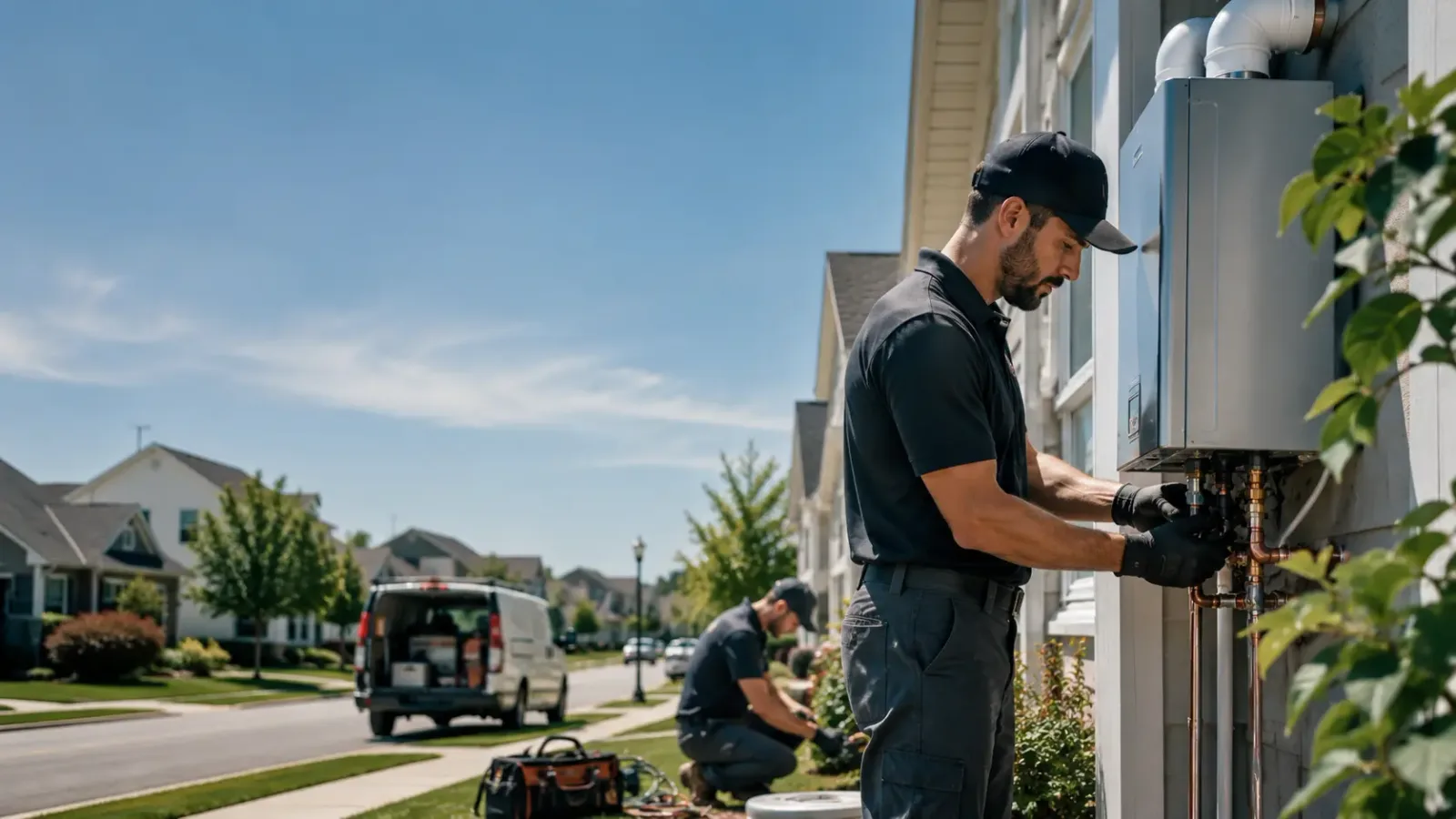 Tankless Water Heater Installation in Egg Harbor, WI